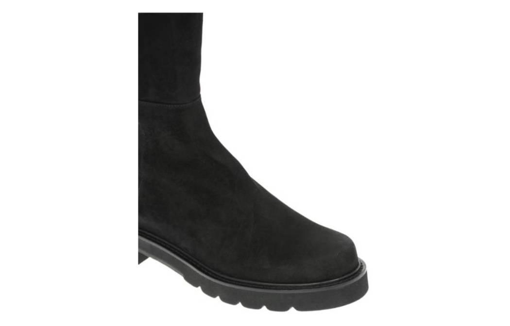 Shop 스튜어트 와이츠먼 '블랙 부츠' S0389SRGBLK