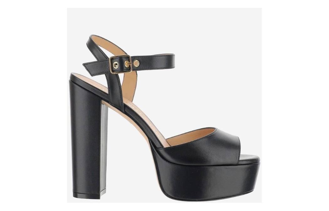 Stuart Weitzman 'Black Heel'
