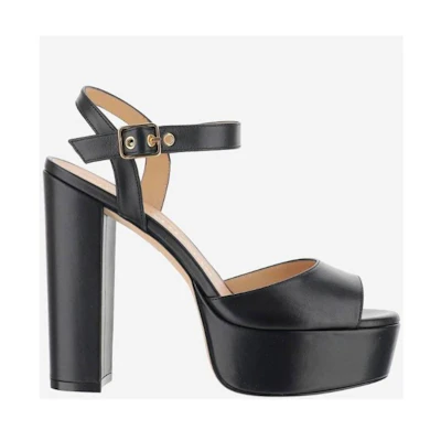 Stuart Weitzman 'Black Heel'