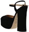 Buy Stuart Weitzman ''Tumit Hitam'' SC798BLK