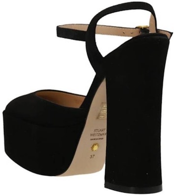 Stuart Weitzman ''Tumit Hitam'' SC798BLK Order Stuart Weitzman ''Tumit Hitam'' SC798BLK