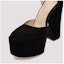 Lookbook Stuart Weitzman ''Tumit Hitam'' SC798BLK