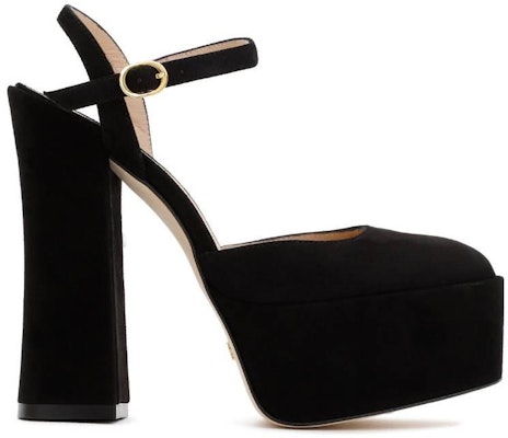 Stuart Weitzman 'Black Heel' SC798BLK Purchase Stuart Weitzman 'Black Heel' SC798BLK