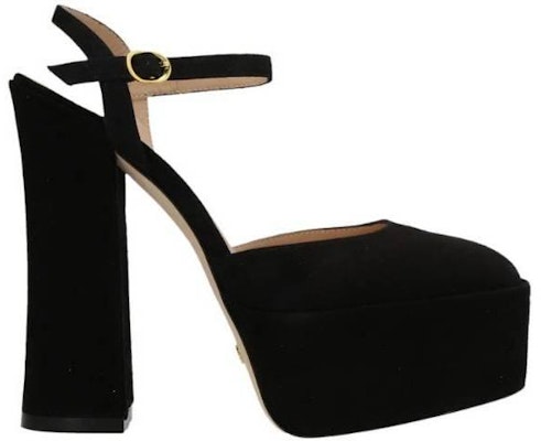 Stuart Weitzman ''Tumit Hitam'' SC798BLK 2