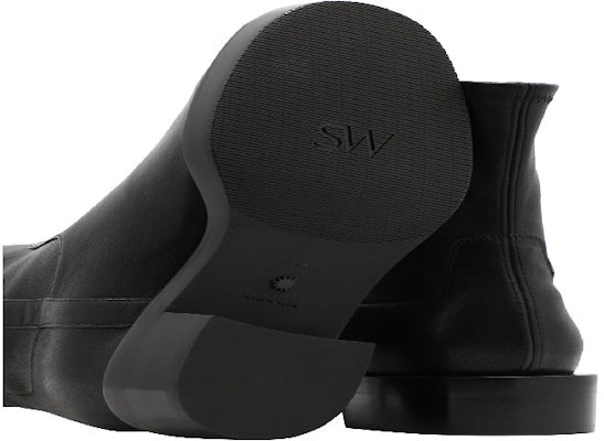 Stuart Weitzman 'Black Sadie' S6142SADIEDNN Purchase Stuart Weitzman 'Black Sadie' S6142SADIEDNN