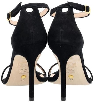 Stuart Weitzman 'Black Suede' S6963_SUEBLK Shop Stuart Weitzman 'Black Suede' S6963_SUEBLK