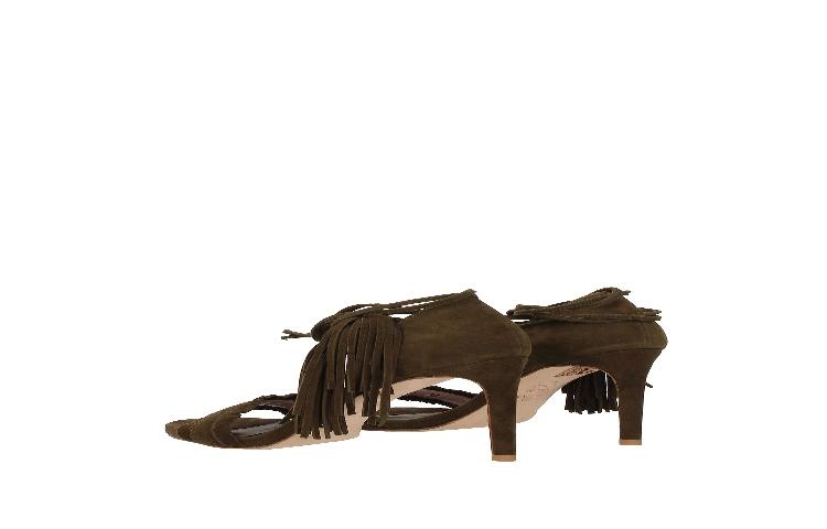 Shop Stuart Weitzman 'Verde Pre Pompom VL13071' POMPOMVL13071