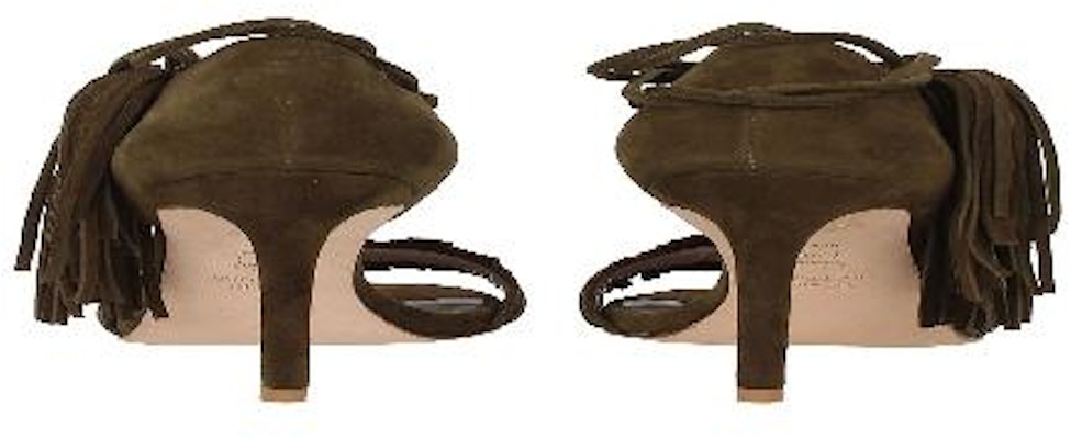 Stuart Weitzman 'Green Pre Pompom VL13071' POMPOMVL13071 Purchase Stuart Weitzman 'Green Pre Pompom VL13071' POMPOMVL13071