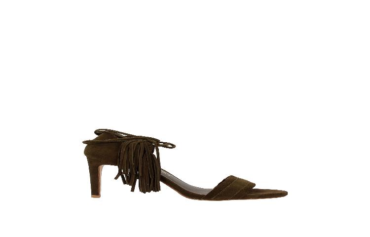 Details for Stuart Weitzman 'Verde Pre Pompom VL13071' POMPOMVL13071