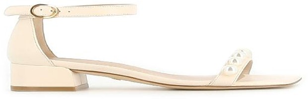 Stuart Weitzman 'Heel88' NUDISTJUNE-SQU-PEARLS4589-PY1 Stuart Weitzman 'Heel88' NUDISTJUNE-SQU-PEARLS4589-PY1