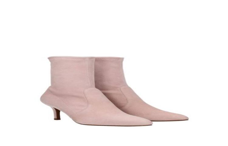 Order Stuart Weitzman 粉紅色Cling靴 F42647-720_CLINGXL20178