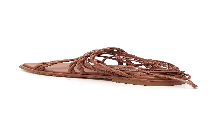 Shop Stuart Weitzman 'Pre-Calypso Desert Tan' Sepatu Tan Kulit. CALYPSODSNTN2