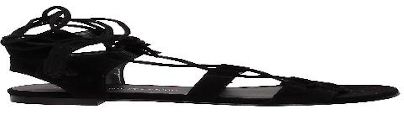 Stuart Weitzman 'Pre-Roman Flat Hitam'. ROMANFLATVL13072 Buy Stuart Weitzman 'Pre-Roman Flat Hitam'. ROMANFLATVL13072