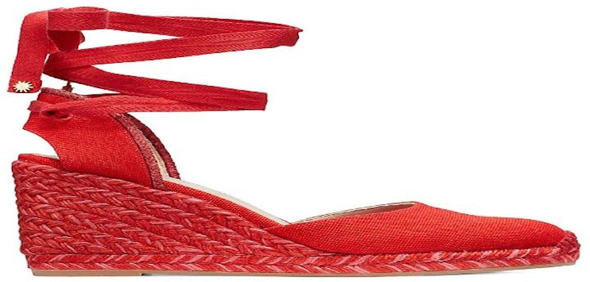 スチュアート ワイツマン プレ マルゲリータ レッド キャンバス ウェッジ MARGUERITAREDCANVASWEDGE Buy スチュアート ワイツマン プレ マルゲリータ レッド キャンバス ウェッジ MARGUERITAREDCANVASWEDGE