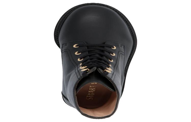 Lookbook Botín Stuart Weitzman 'Pre Mila Lift' Negro Chi MILALIFTBOOTIECHIBLACK