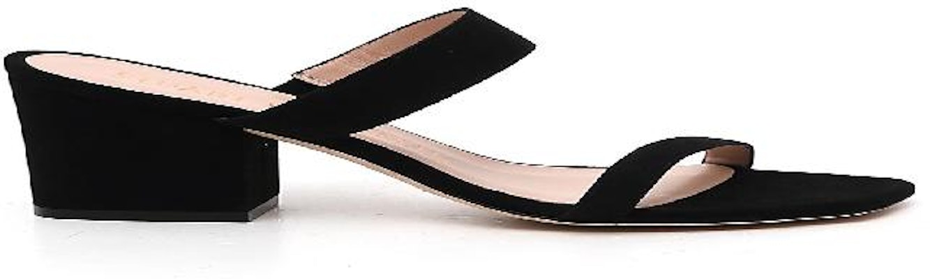 Stuart Weitzman 'PRE_89 Sandalias de Tacón de Cuero Negro' OLIVE75SUEBLK Order Stuart Weitzman 'PRE_89 Sandalias de Tacón de Cuero Negro' OLIVE75SUEBLK