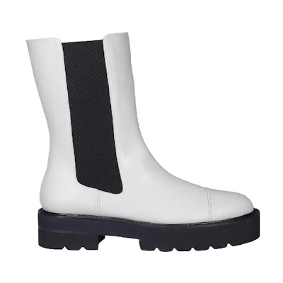 Stuart Weitzman 'Presley Chioat White'