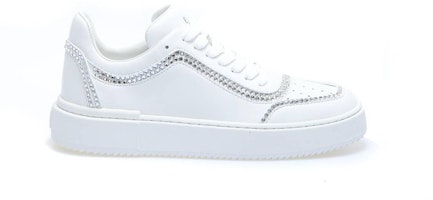 Stuart Weitzman 'Ryan Shine White' SA147RYANSHINEACLWHT Stuart Weitzman 'Ryan Shine White' SA147RYANSHINEACLWHT