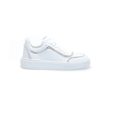 Stuart Weitzman 'Ryan Shine White'