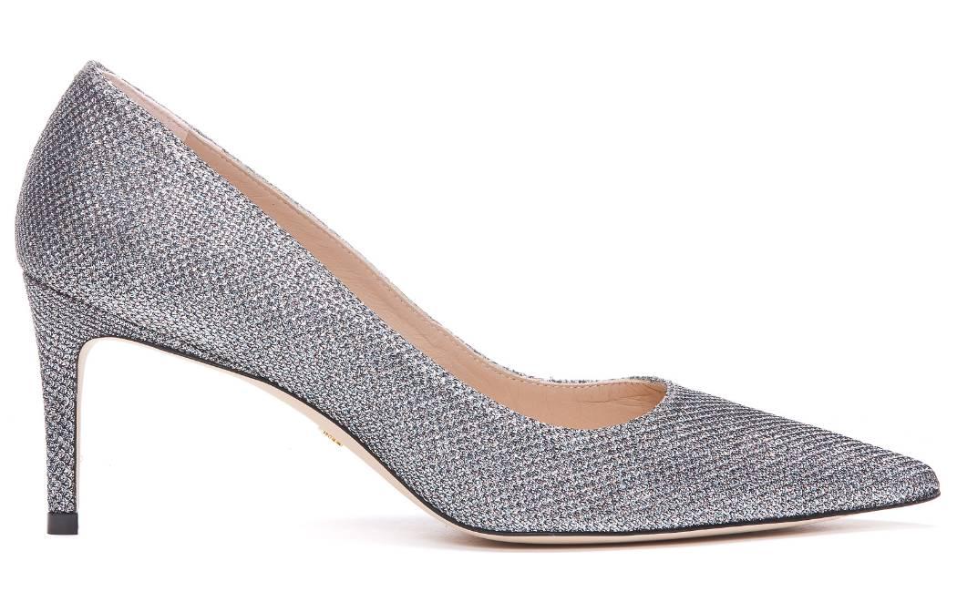 Stuart Weitzman 'Silver Heel 87'