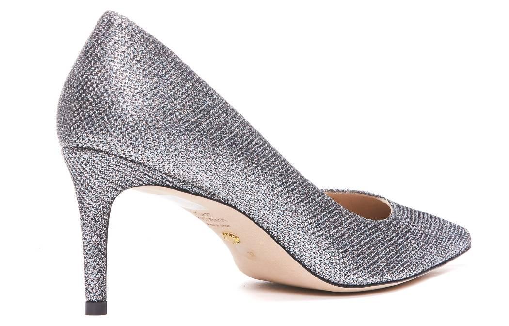 Stuart Weitzman 'Silver Heel 87' 圖 5