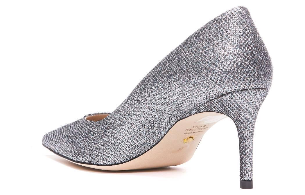 Stuart Weitzman 'Silver Heel 87' 圖 8