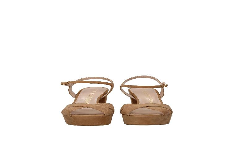 Stuart Weitzman 'Tan Suede Soliesse' 圖 3