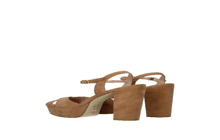 Stuart Weitzman 'Tan Suede Soliesse' 圖 4