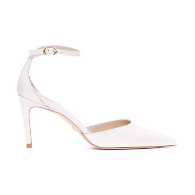 Stuart Weitzman 'With Heel White 67'
