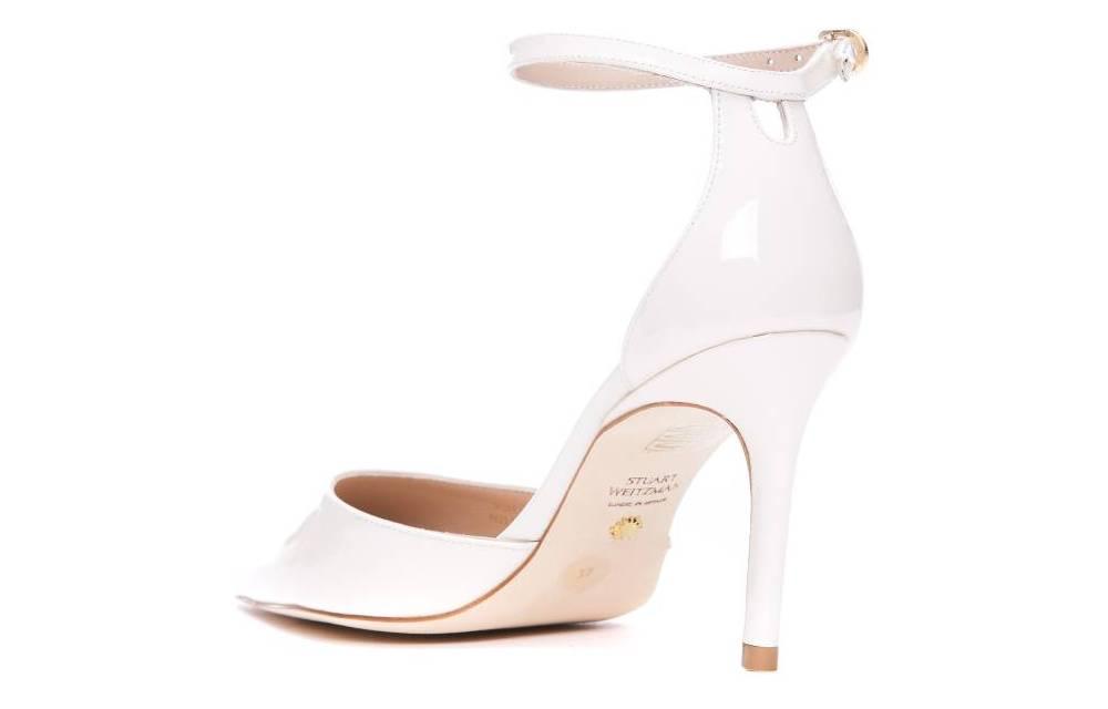 Lookbook 스튜어트 와이츠먼 위드 힐 화이트 67 SE594STUART85PATPY1