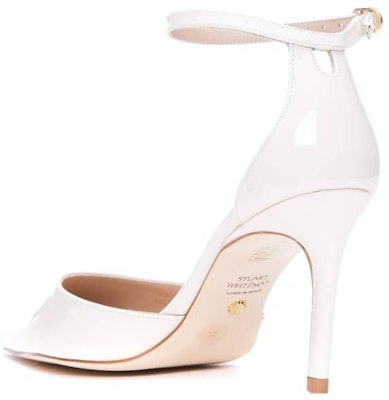 Stuart Weitzman 'Dengan Hak Putih 67' SE594STUART85PATPY1 Lookbook Stuart Weitzman 'Dengan Hak Putih 67' SE594STUART85PATPY1