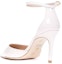 Lookbook Stuart Weitzman 'Dengan Hak Putih 67' SE594STUART85PATPY1