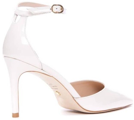 Stuart Weitzman 'Dengan Hak Putih 67' SE594STUART85PATPY1 Shop Stuart Weitzman 'Dengan Hak Putih 67' SE594STUART85PATPY1