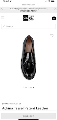 Stuart Weitzman Adriana Loafer 'Black Tassel Platform' Hitam Platform PAT-PATENT-BLK Buy Stuart Weitzman Adriana Loafer 'Black Tassel Platform' Hitam Platform PAT-PATENT-BLK