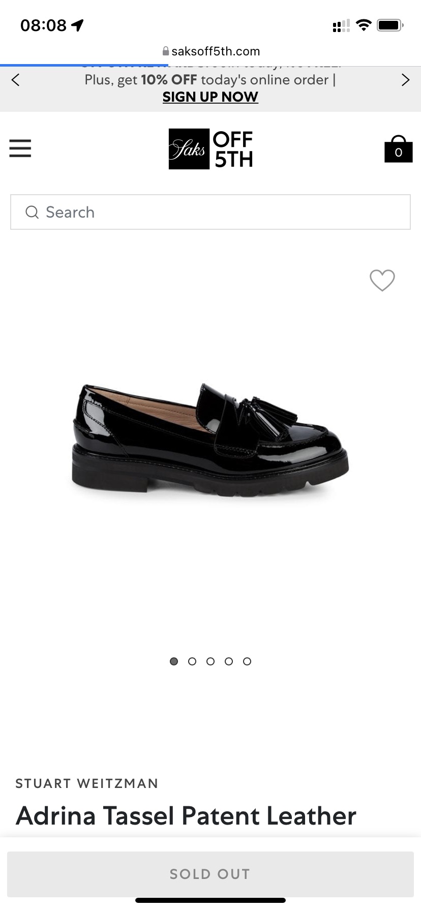 Order Stuart Weitzman Adriana Loafer 'Black Tassel Platform' Hitam Platform PAT-PATENT-BLK