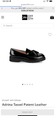 Stuart Weitzman Adriana Loafer 'Black Tassel Platform' Hitam Platform PAT-PATENT-BLK Order Stuart Weitzman Adriana Loafer 'Black Tassel Platform' Hitam Platform PAT-PATENT-BLK