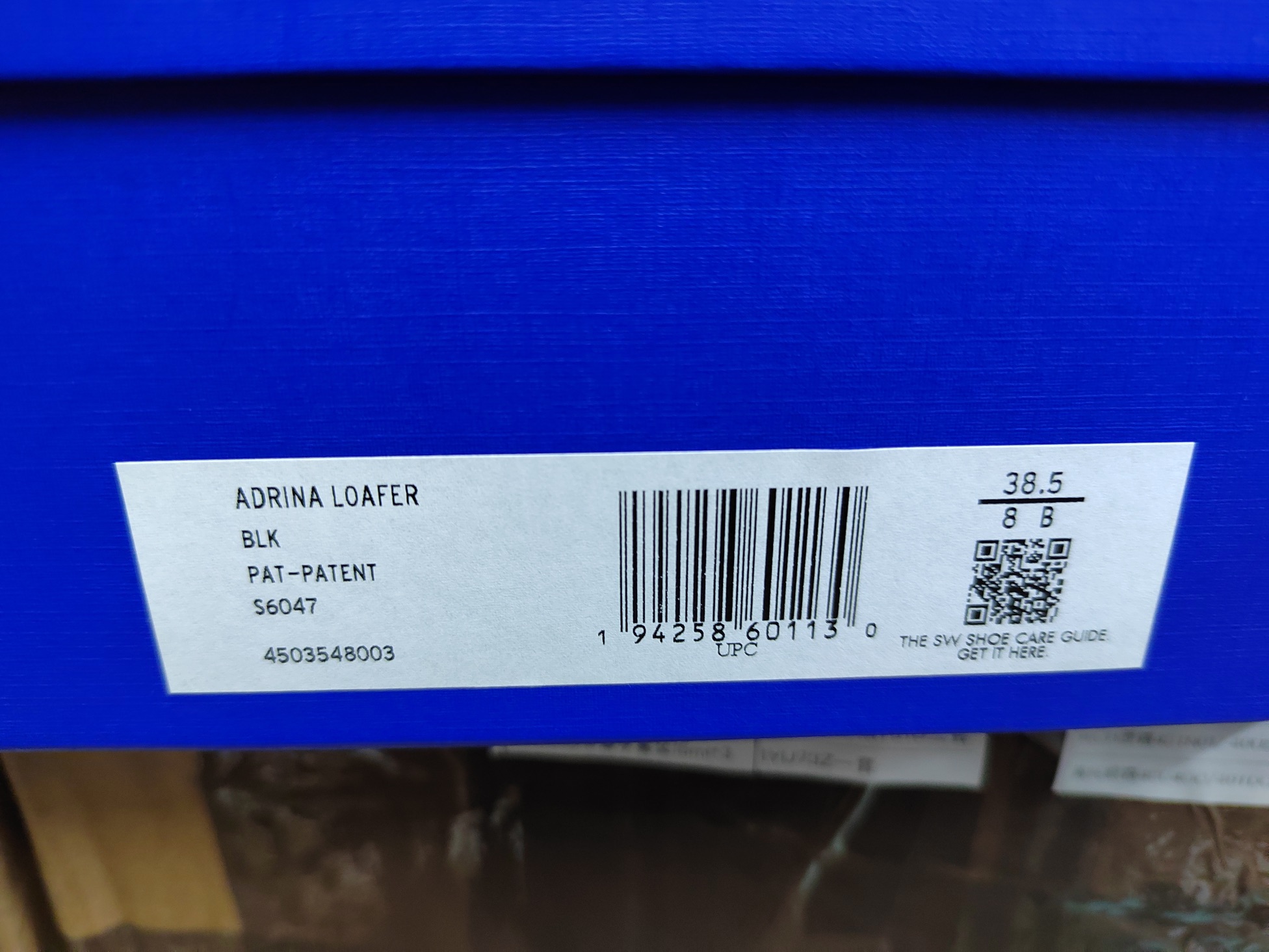 Lookbook Stuart Weitzman Adriana Loafer 'Black Tassel Platform' Hitam Platform PAT-PATENT-BLK