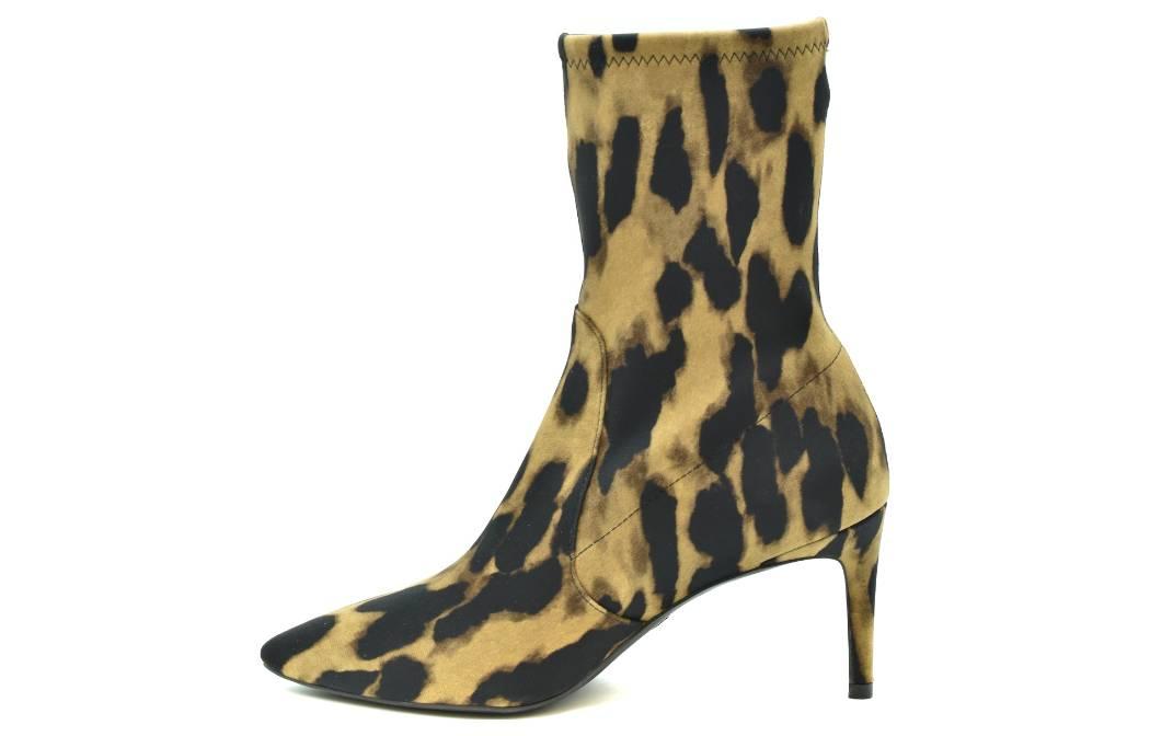 Stuart Weitzman Air Jordan 1 Mid 'Black Red' 1L96585MULTICOLOR