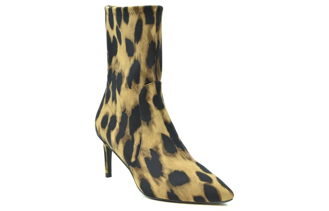 Shop Stuart Weitzman Air Jordan 1 Mid 黑紅配色 1L96585MULTICOLOR