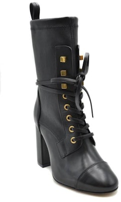 Stuart Weitzman Air Jordan 1 Mid 'Negro Blanco' YL99963BLACK Shop Stuart Weitzman Air Jordan 1 Mid 'Negro Blanco' YL99963BLACK