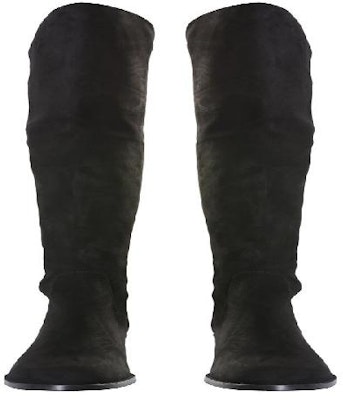 スチュアート ワイツマン エアジョーダン 1 レトロ ハイ 'リザーブ スエード ブラック' RESERVESRGBLK 3