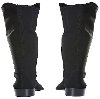 スチュアート ワイツマン エアジョーダン 1 レトロ ハイ 'リザーブ スエード ブラック' RESERVESRGBLK 4