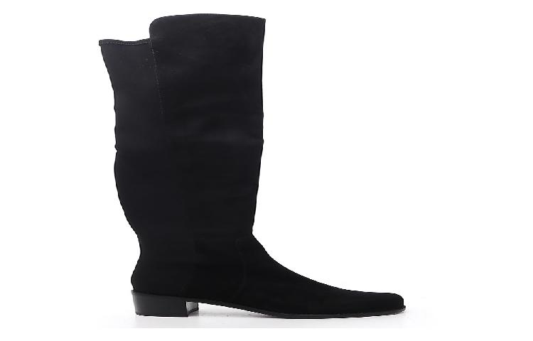 Sizing スチュアート ワイツマン エアジョーダン 1 レトロ ハイ 'リザーブ スエード ブラック' RESERVESRGBLK