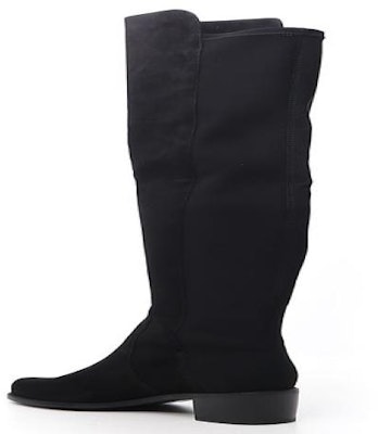 スチュアート ワイツマン エアジョーダン 1 レトロ ハイ 'リザーブ スエード ブラック' RESERVESRGBLK 1