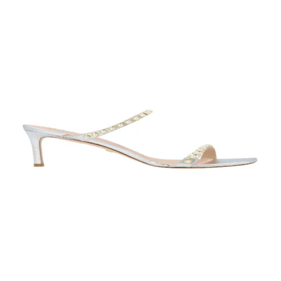 Stuart Weitzman Aleena 75 'Silver Pearls'