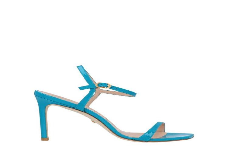 Stuart Weitzman Alonza 95 'Patent Caribe Blue'