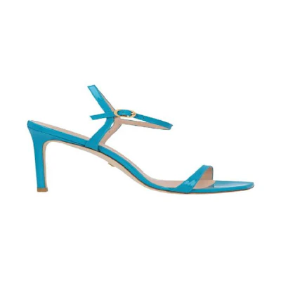 Stuart Weitzman Alonza 95 'Patent Caribe Blue'