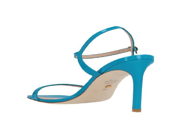 Stuart Weitzman Alonza 95 'Patent Caribe Blue' 圖 2