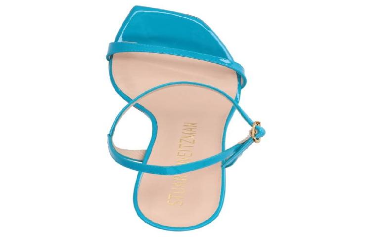 Stuart Weitzman Alonza 95 'Patent Caribe Blue' 圖 3