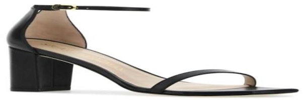 Stuart Weitzman Amelia Block 'Smooth Black Calf' AMELINABLOCKSMOOTHCALF_BLK Stuart Weitzman Amelia Block 'Smooth Black Calf' AMELINABLOCKSMOOTHCALF_BLK